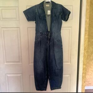 We the Free Denim Romper